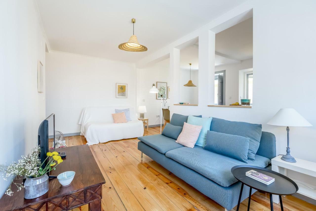 Alfama, Bright And Spacious With Private Terrace, By Timecooler Lisboa Exteriér fotografie