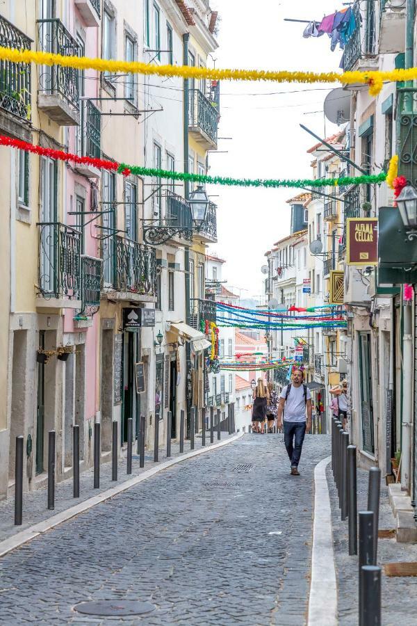 Alfama, Bright And Spacious With Private Terrace, By Timecooler Lisboa Exteriér fotografie
