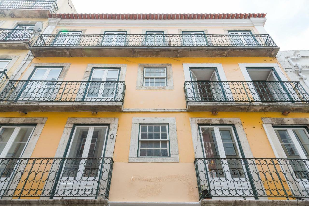 Alfama, Bright And Spacious With Private Terrace, By Timecooler Lisboa Exteriér fotografie