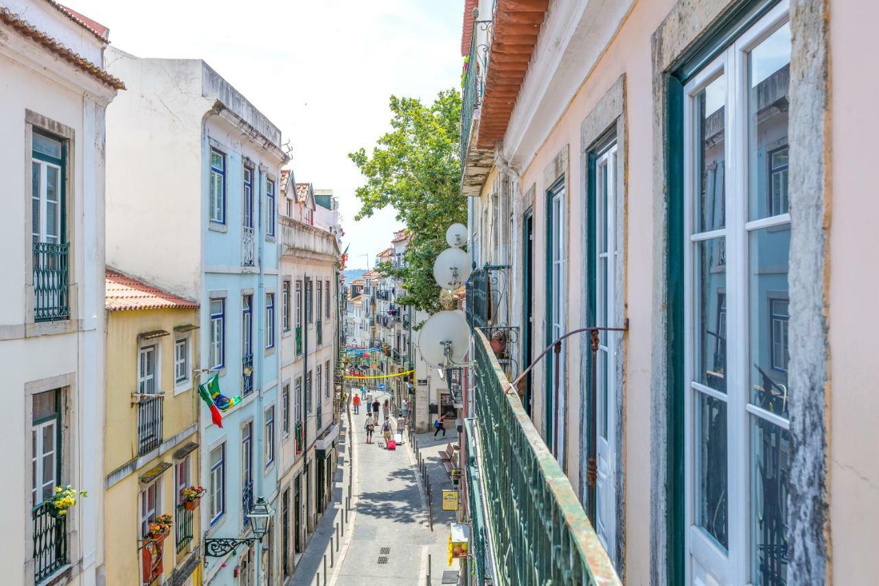 Alfama, Bright And Spacious With Private Terrace, By Timecooler Lisboa Exteriér fotografie