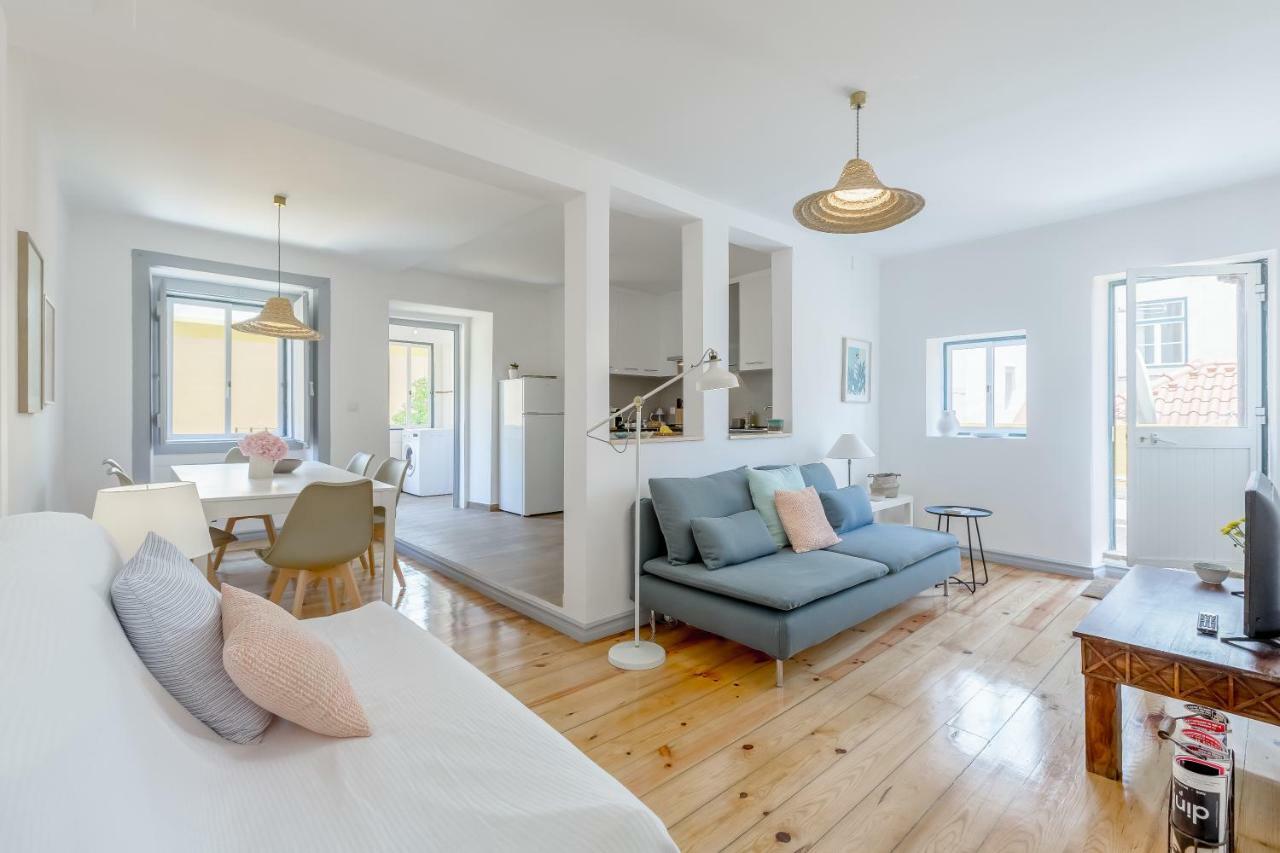 Alfama, Bright And Spacious With Private Terrace, By Timecooler Lisboa Exteriér fotografie